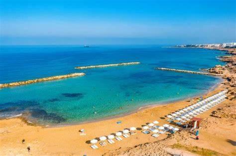 Modern Sea View Apartment Regina Gardens بافوس المظهر الخارجي الصورة